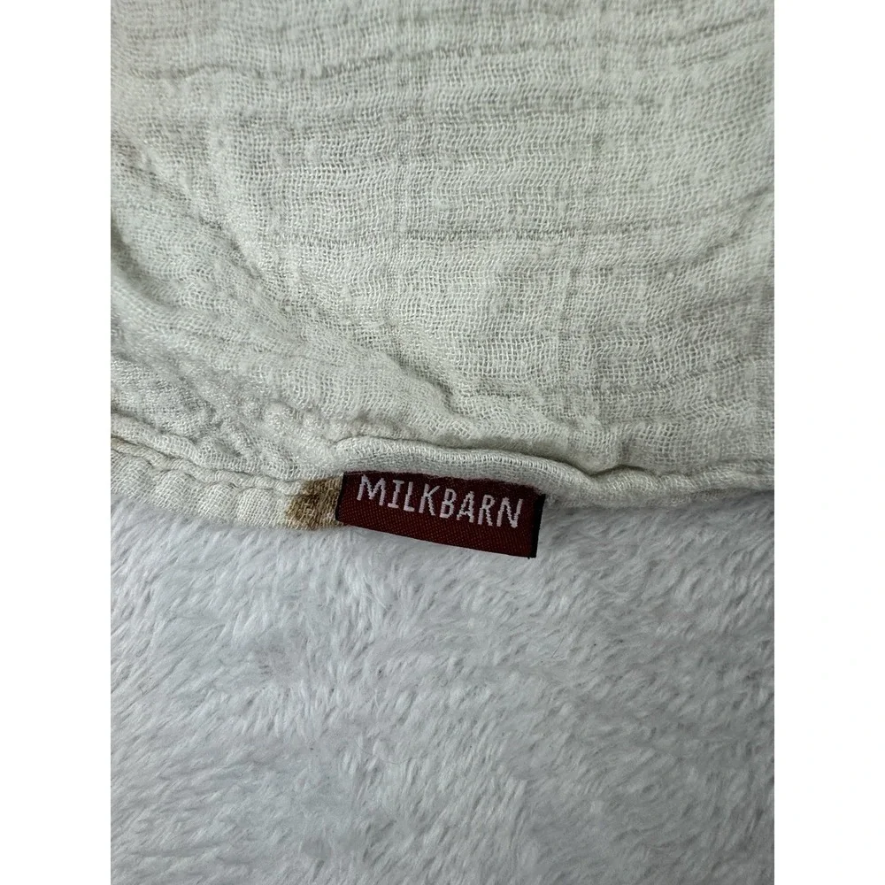Milkbarn swaddle llama